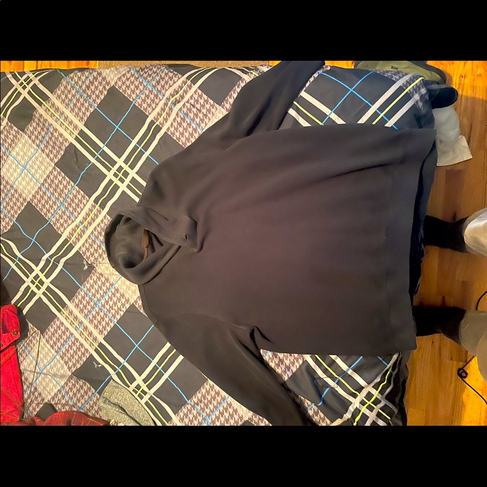 Black sweater from brooks brothers size large